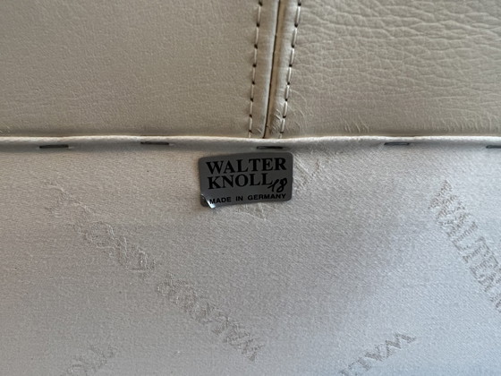 Image 1 of Walter Knoll 'Living Platform' 3-sitziges Ledersofa