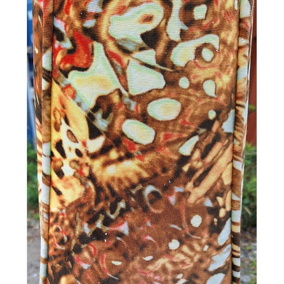 Image 1 of Ein Paar Vintage-Sessel aus mehrfarbigem Samt für Bretz, Deutschland 1990