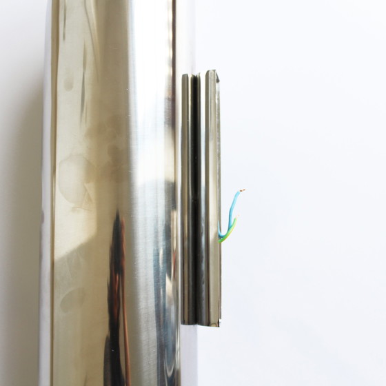 Image 1 of 60S/70S Vintage Chrom Wandleuchte