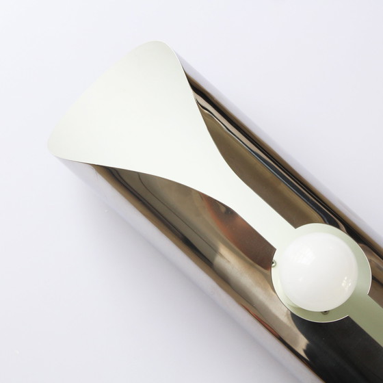 Image 1 of 60S/70S Vintage Chrom Wandleuchte