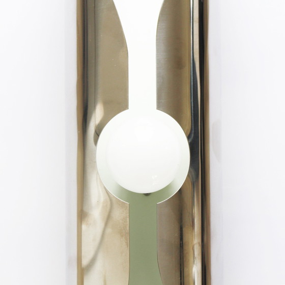 Image 1 of 60S/70S Vintage Chrom Wandleuchte