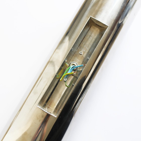 Image 1 of 60S/70S Vintage Chrom Wandleuchte