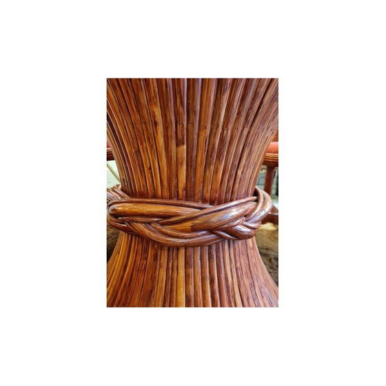 Image 1 of Vintage Maugrion Esstischgarnitur von Roche Bobois, 1980