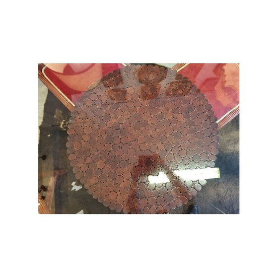 Image 1 of Vintage Maugrion Esstischgarnitur von Roche Bobois, 1980