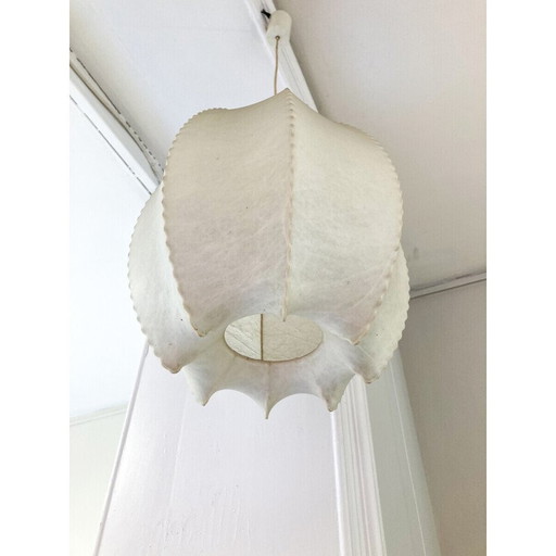 Mid Century Pendelleuchte von Achille Castiglioni , Italien 1960