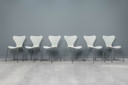 Fritz Hansen Serie 7 „Butterfly“ Stuhl
