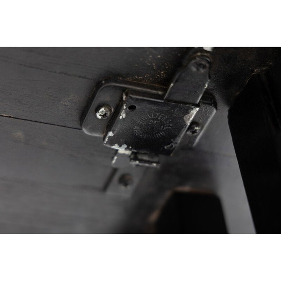 Image 1 of Alter ausziehbarer Esstisch von Harvey Probber, 1950er Jahre