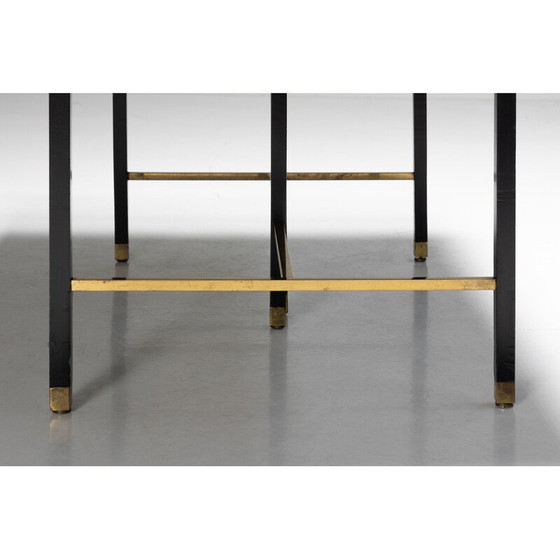 Image 1 of Alter ausziehbarer Esstisch von Harvey Probber, 1950er Jahre