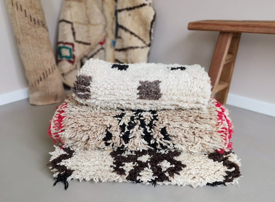 Image 1 of Läufer Teppich Azilal 204X62Cm Teppich Wolle