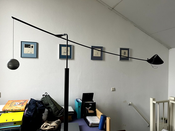 Image 1 of Artimede Nestora Terra XXL Stehleuchte von Carlo Forcollini