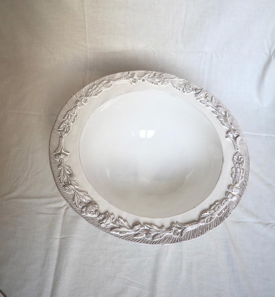 Image 1 of Astier De Vilatte Große Suppenschüssel und Platte