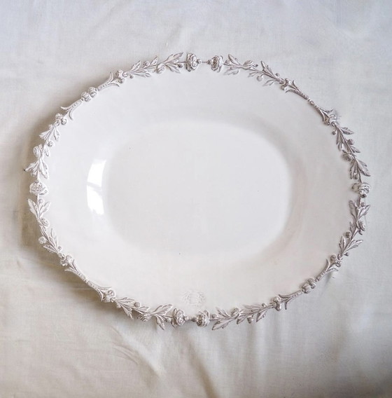 Image 1 of Astier De Vilatte Große Suppenschüssel und Platte