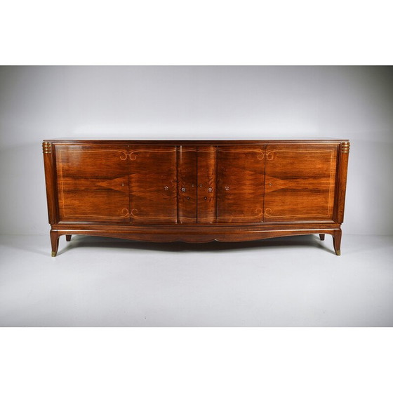 Image 1 of Vintage Art Deco Anrichte von Jules Leleu, Frankreich 1940