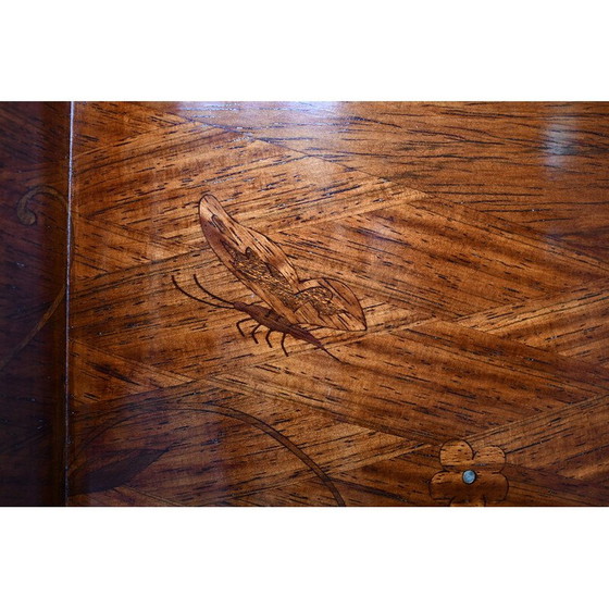 Image 1 of Vintage Art Deco Anrichte von Jules Leleu, Frankreich 1940