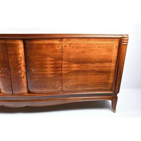 Image 1 of Vintage Art Deco Anrichte von Jules Leleu, Frankreich 1940