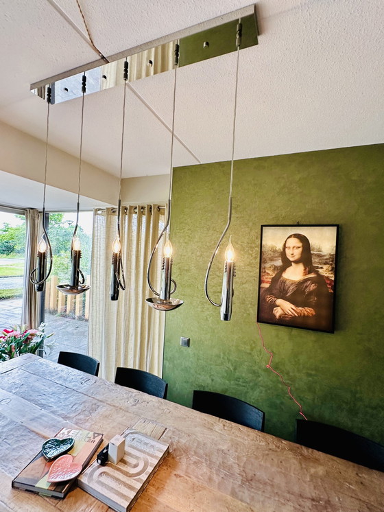 Image 1 of Marke Van Egmond Schwimmende Kerzen Pendelleuchte 112 Cm