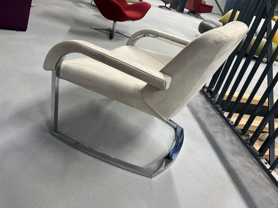 Image 1 of Molinari Stephanie Sessel Nubukleder