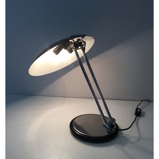 Image 1 of Vintage-Schreibtischlampe schwenkbar 1970