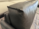 Gelderland 7675 Yves 3-Sitzer Sofa schwarzes Leder