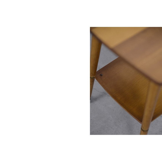 Image 1 of Vintage Bar- oder Servierwagen aus Ahornholz von Ilse Möbel, Deutschland 1960