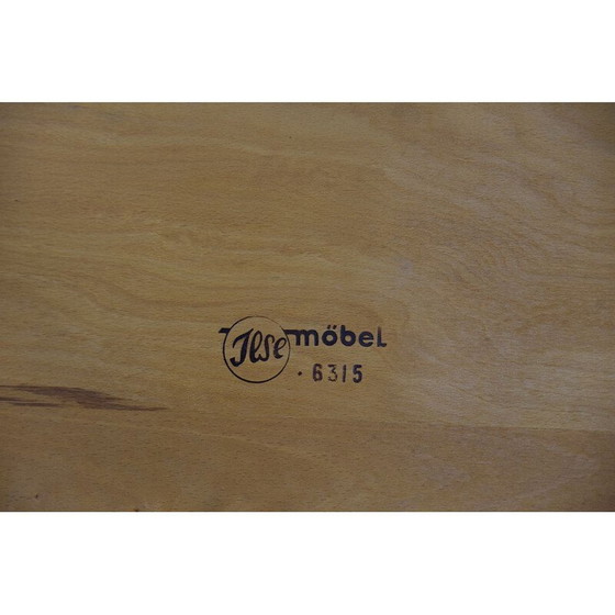 Image 1 of Vintage Bar- oder Servierwagen aus Ahornholz von Ilse Möbel, Deutschland 1960