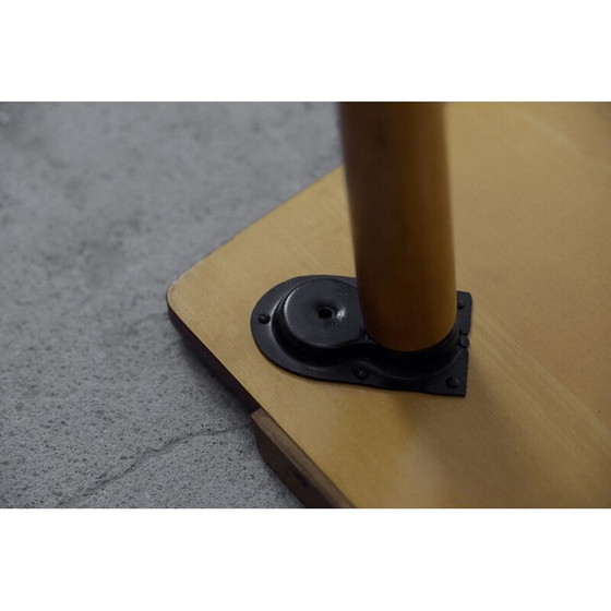 Image 1 of Vintage Bar- oder Servierwagen aus Ahornholz von Ilse Möbel, Deutschland 1960