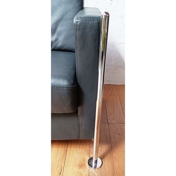 Image 1 of Vintage Ledersofa 2 Sitze