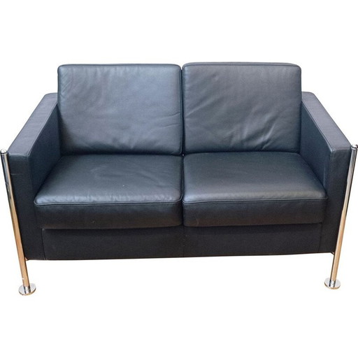 Vintage Ledersofa 2 Sitze