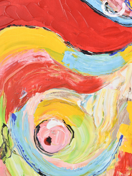 Image 1 of Dame in rot