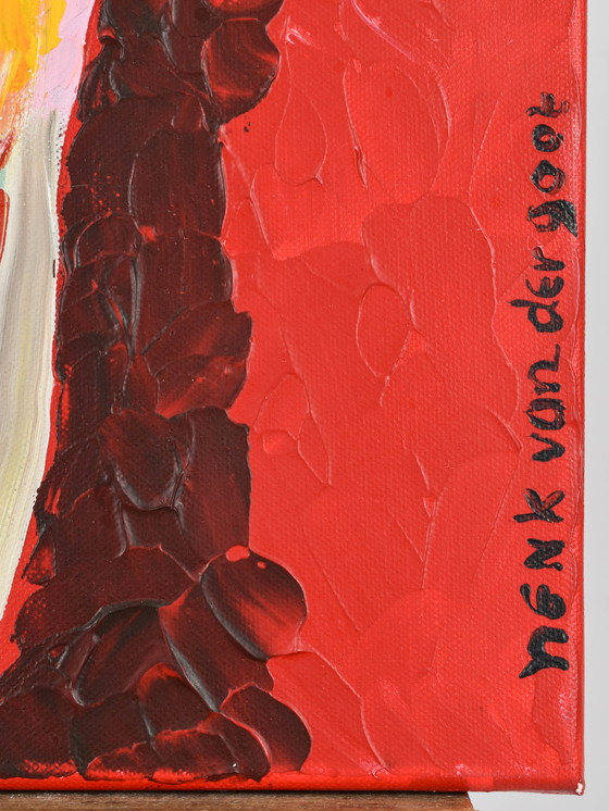 Image 1 of Dame in rot