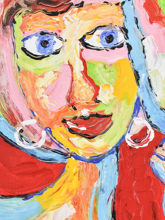 Image 1 of Dame in rot