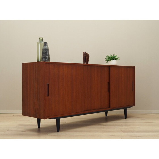 Image 1 of Vintage Anrichte aus Teakholz, Dänemark 1970er