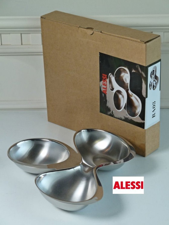 Image 1 of Alessi RA03 Babyboop Dreiteiliges Hors-D'Oeuvre-Set