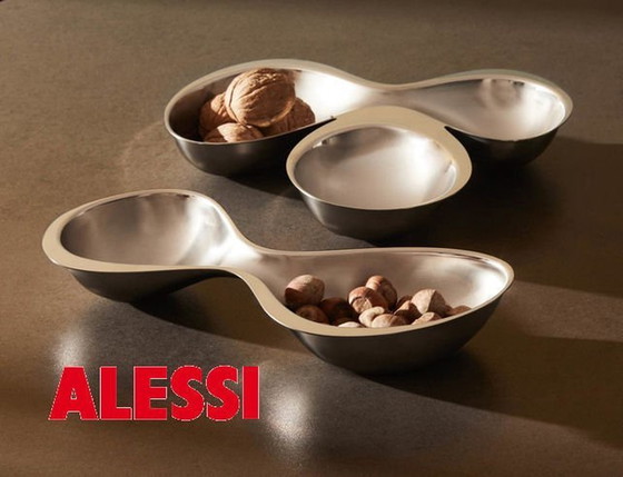 Image 1 of Alessi RA03 Babyboop Dreiteiliges Hors-D'Oeuvre-Set