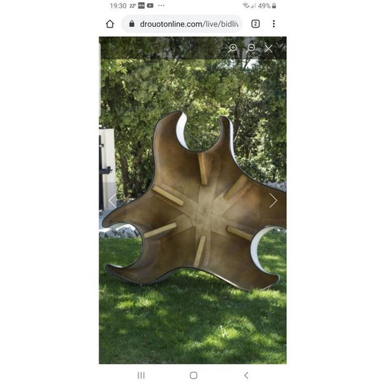 Image 1 of Großer Vintage-Sessel Abe Roger für Edra 1995s