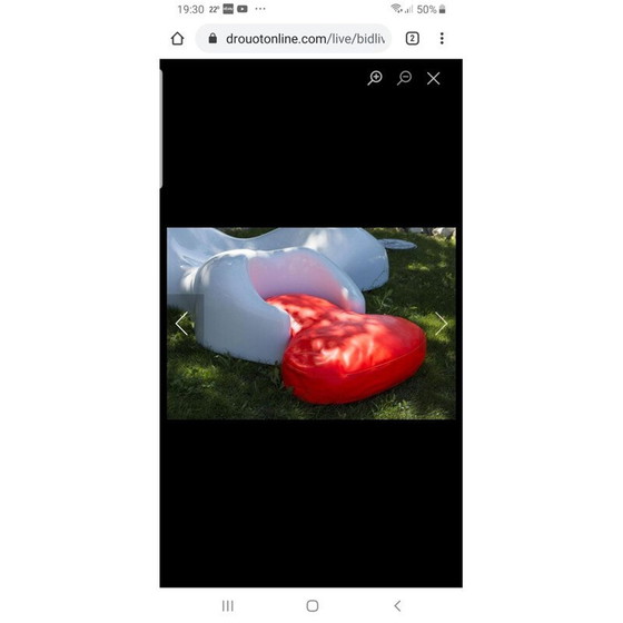 Image 1 of Großer Vintage-Sessel Abe Roger für Edra 1995s