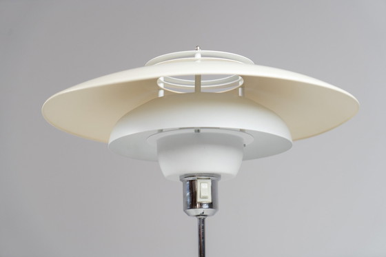 Image 1 of Dänische Tischlampe, 1970er Jahre.