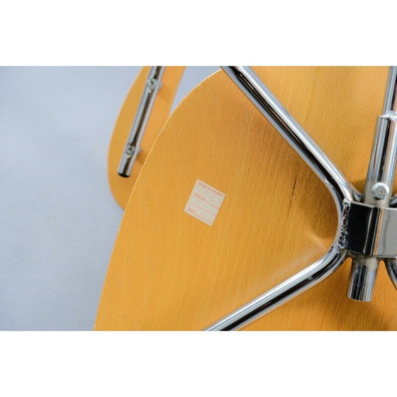 Image 1 of Vintage SE68 Sessel in Buche von Egon Eiermann für Wilde Spieth, Deutschland 1959