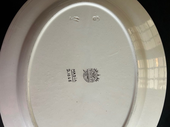 Image 1 of Set Von Art Déco Schüsseln Boch Fréres La Louviére