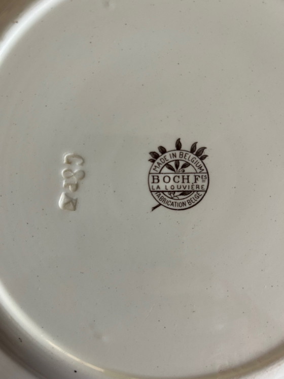 Image 1 of Set Von Art Déco Schüsseln Boch Fréres La Louviére