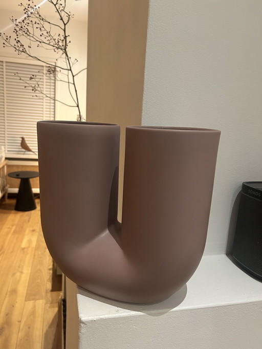 Muuto Kink Vase Staubig Flieder