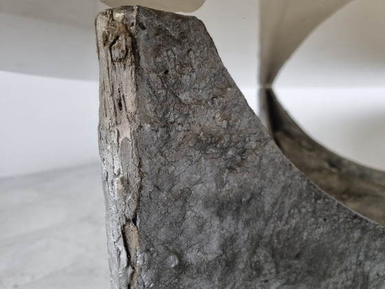 Image 1 of 2x Brutalistische Couchtische, Set