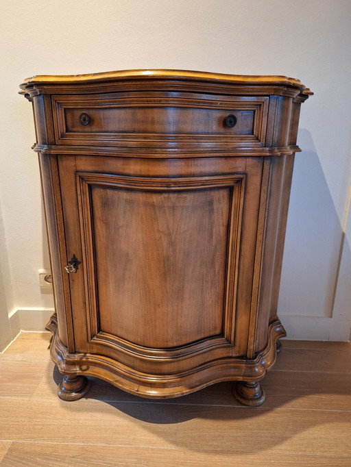 Barschrank aus Nussbaumholz von Fratelli Signoretto