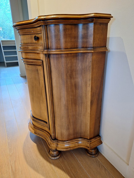 Barschrank aus Nussbaumholz von Fratelli Signoretto