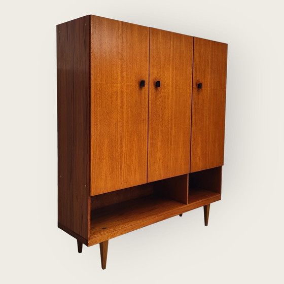 Image 1 of Mid Century Highboard