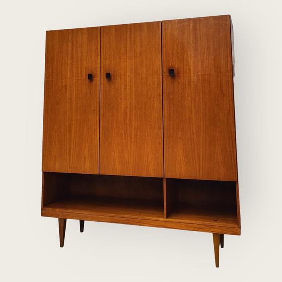 Image 1 of Mid Century Highboard