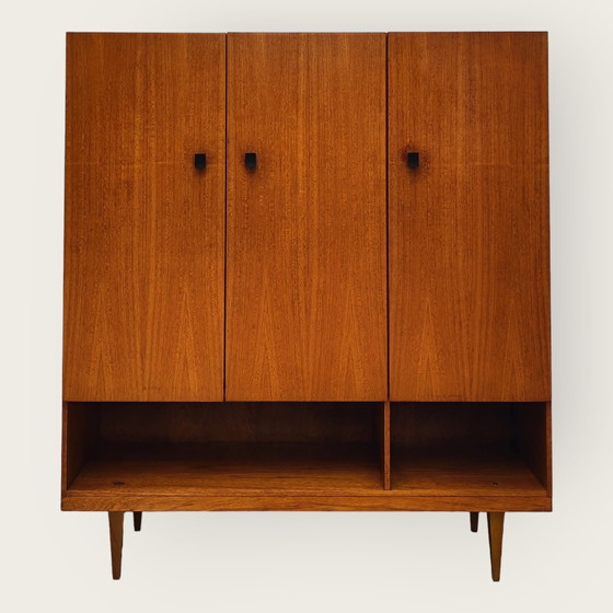 Image 1 of Mid Century Highboard