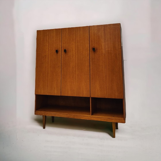 Image 1 of Mid Century Highboard