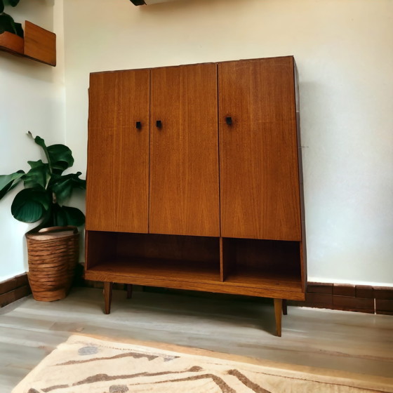 Image 1 of Mid Century Highboard