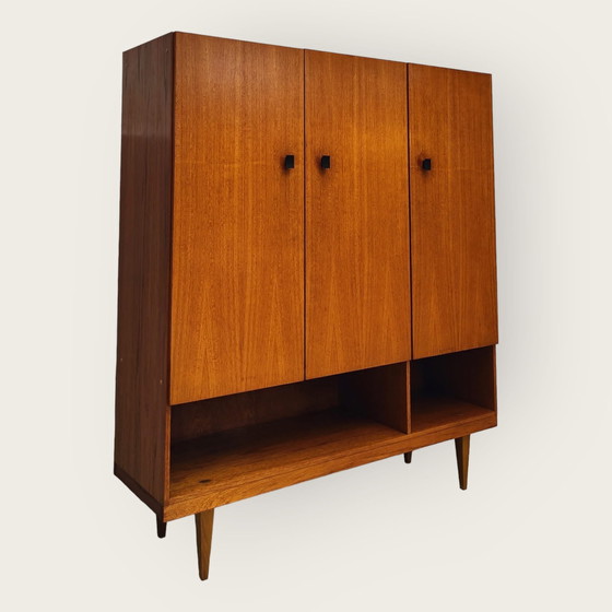 Image 1 of Mid Century Highboard